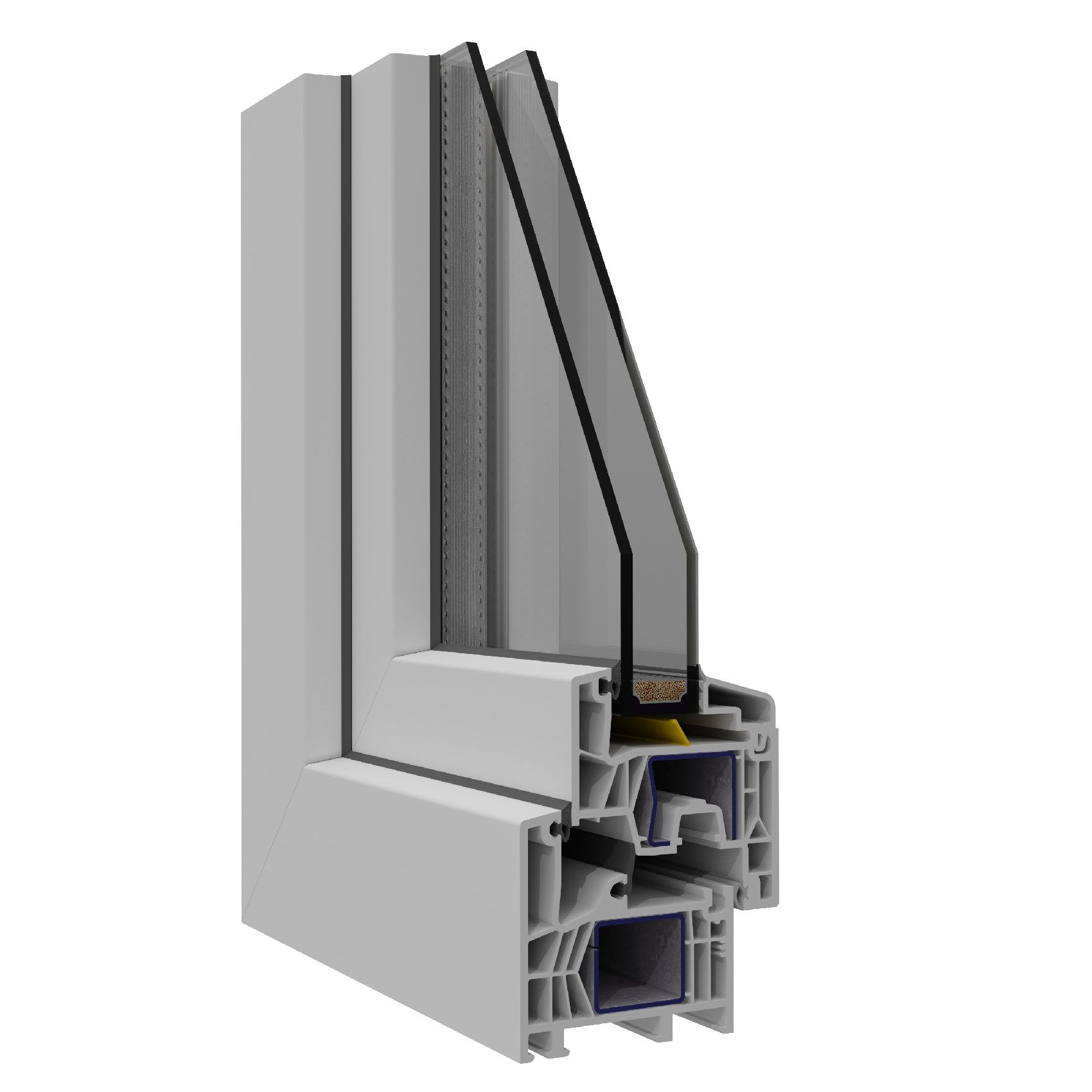 Infissi popsa in opera Infissi PVC Win UP Roma