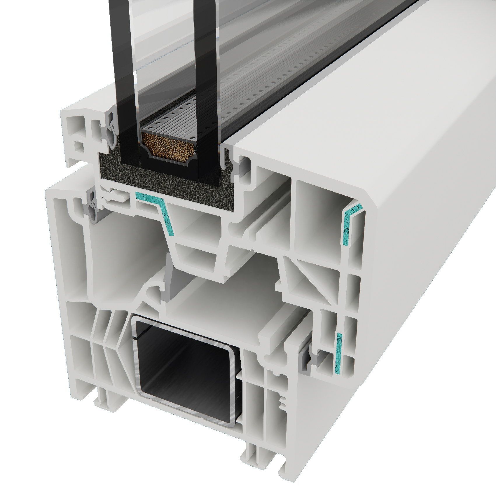 infisso premiato Korus Infissi in PVC Fiber Roma