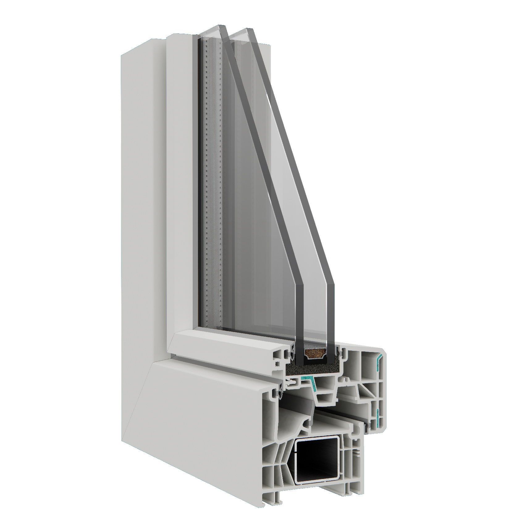 posa in opera Korus Infissi in PVC Fiber Roma