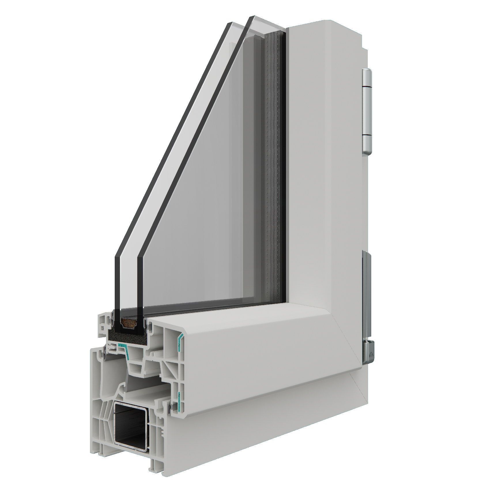 installazioni Korus Infissi in PVC Fiber Roma