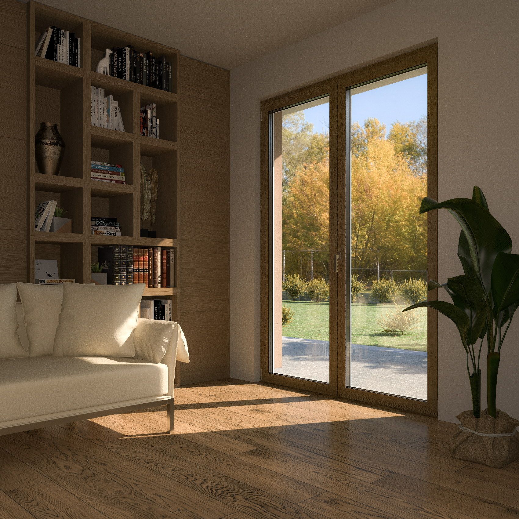 posa in opera living Infissi PVC Win Box Roma