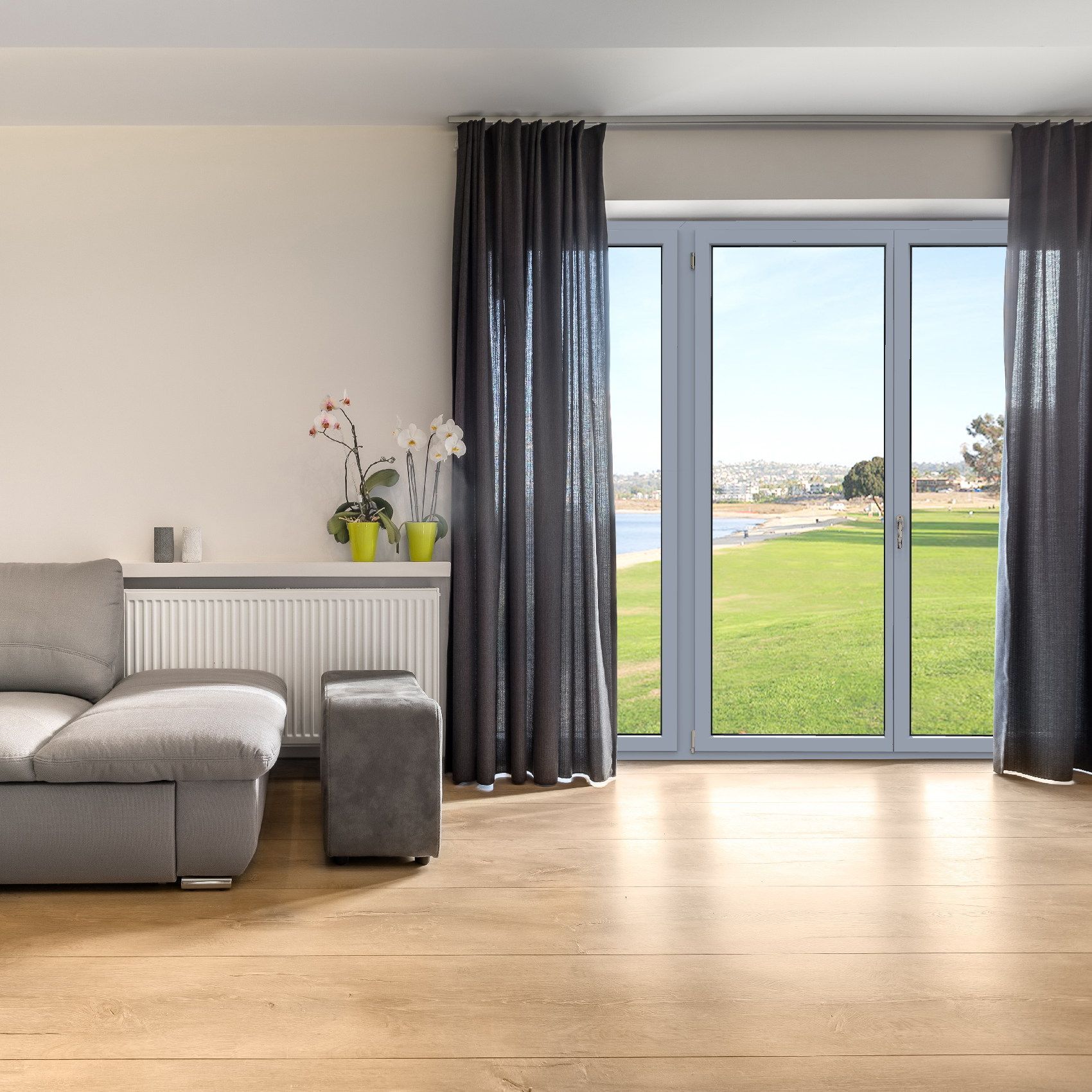 Korus Infissi in PVC Lumen Roma