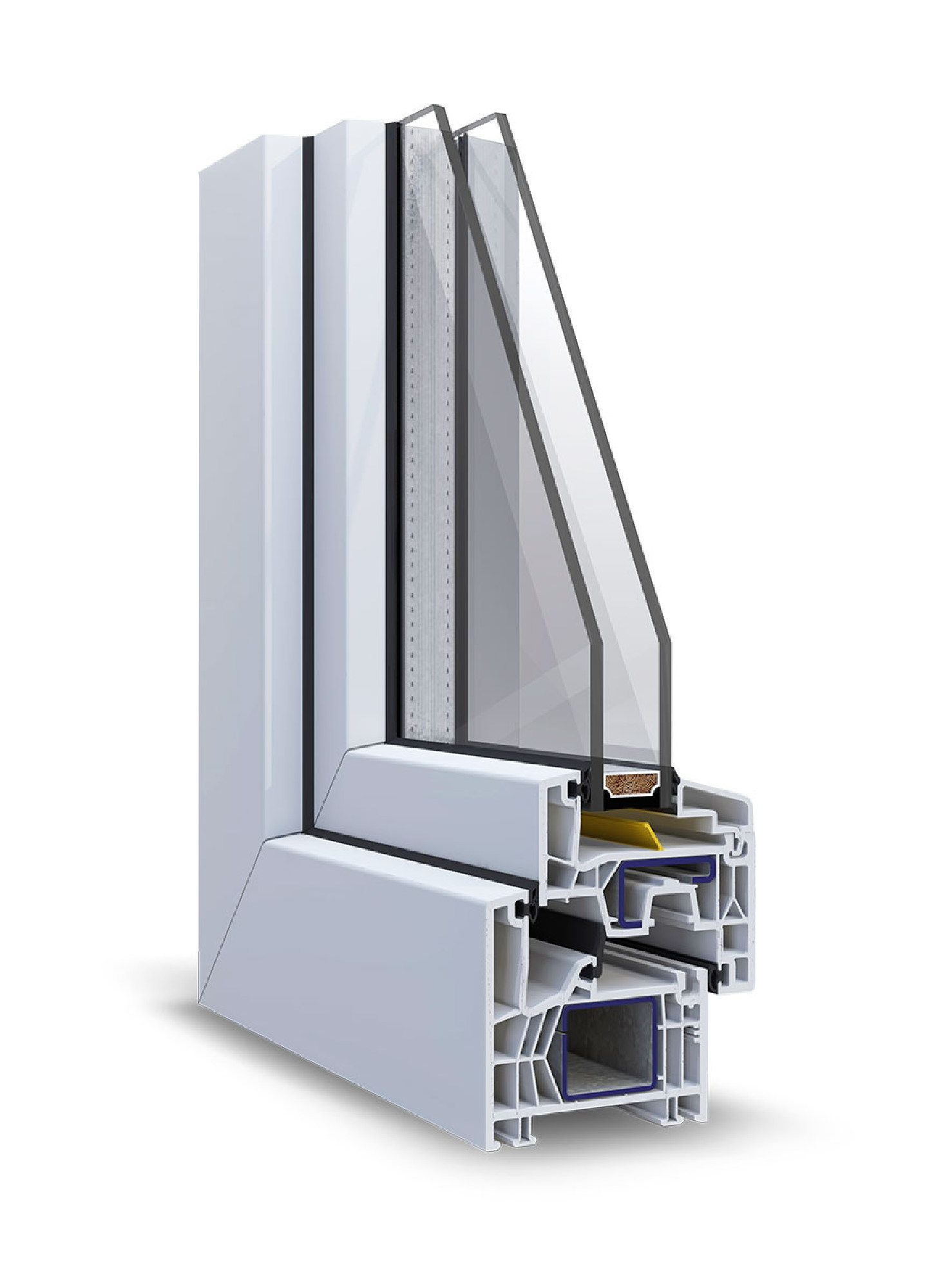 bonus 50% Korus Infissi in PVC Lumen Roma