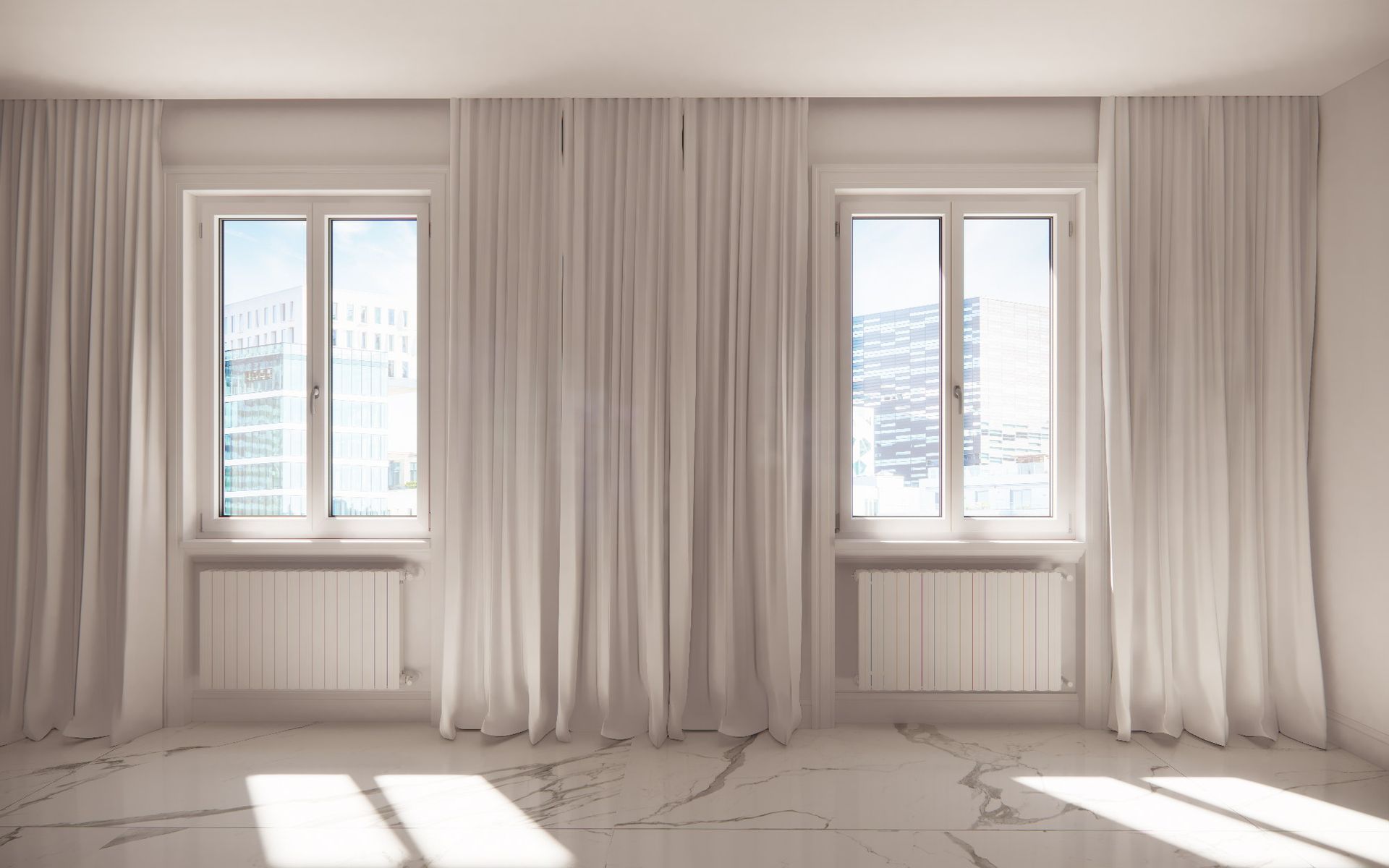 porte finestre Korus Infissi in PVC Lumen Roma