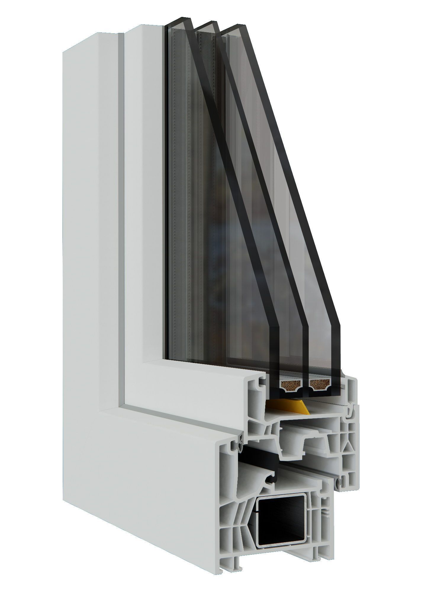 Korus Infissi PVC Lumen Roma