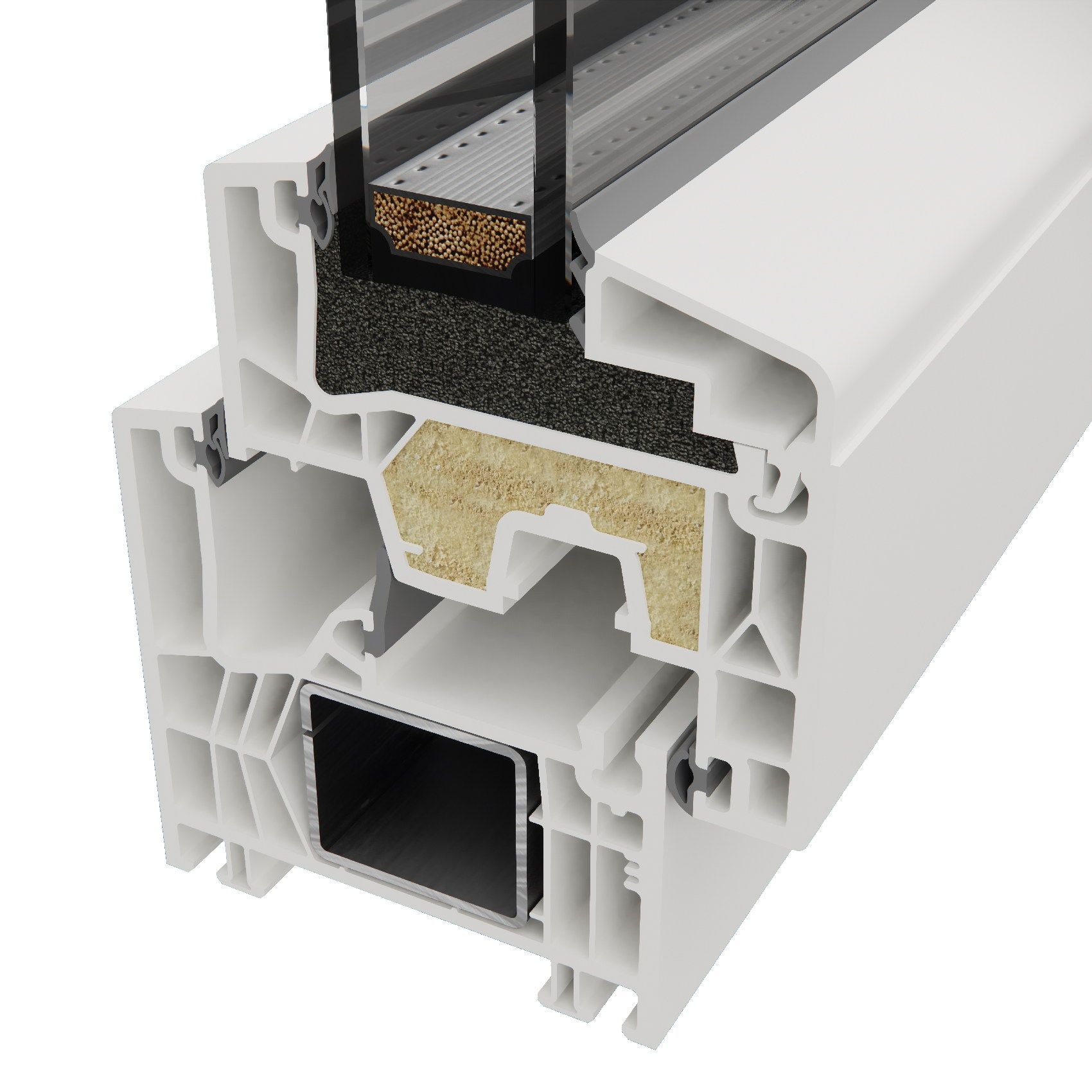 sezione Korus Infissi in PVC Lumen Roma