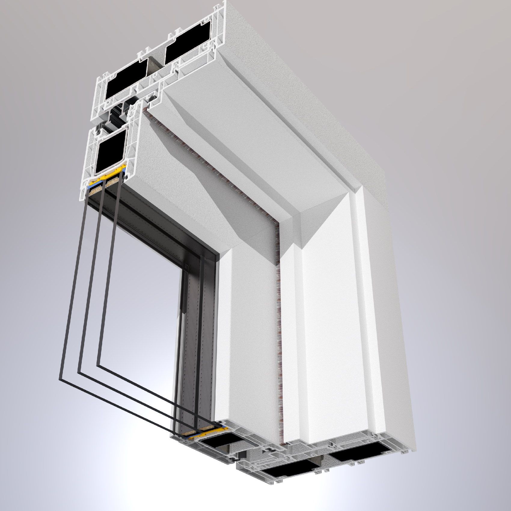 preventivo Infissi scorrevoli PVC Korus 2RB Solution