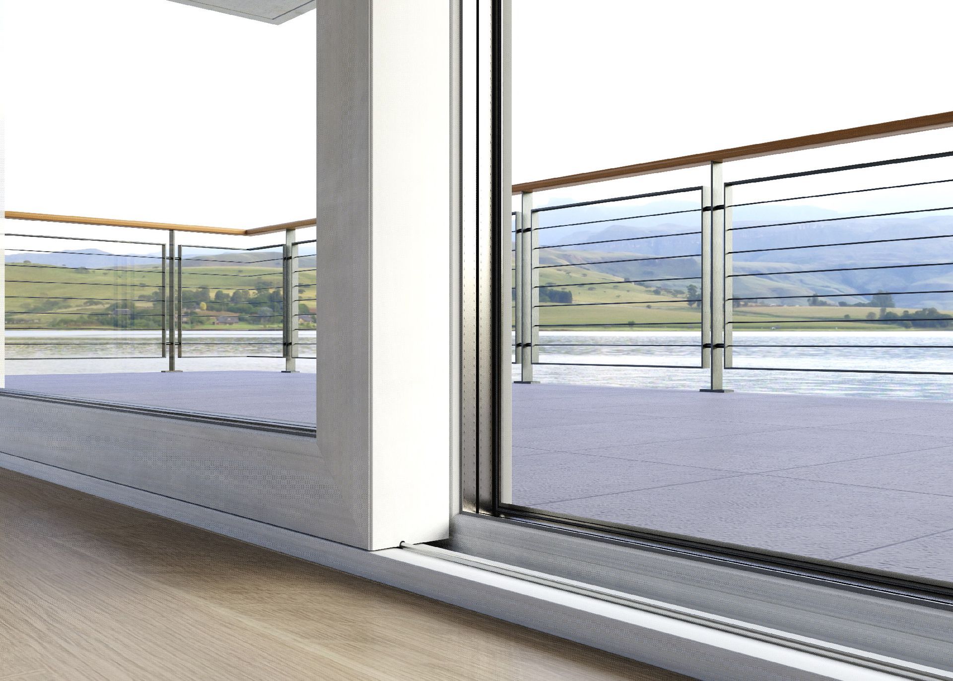 Installazioni Infissi scorrevoli PVC Korus 2RB Solution