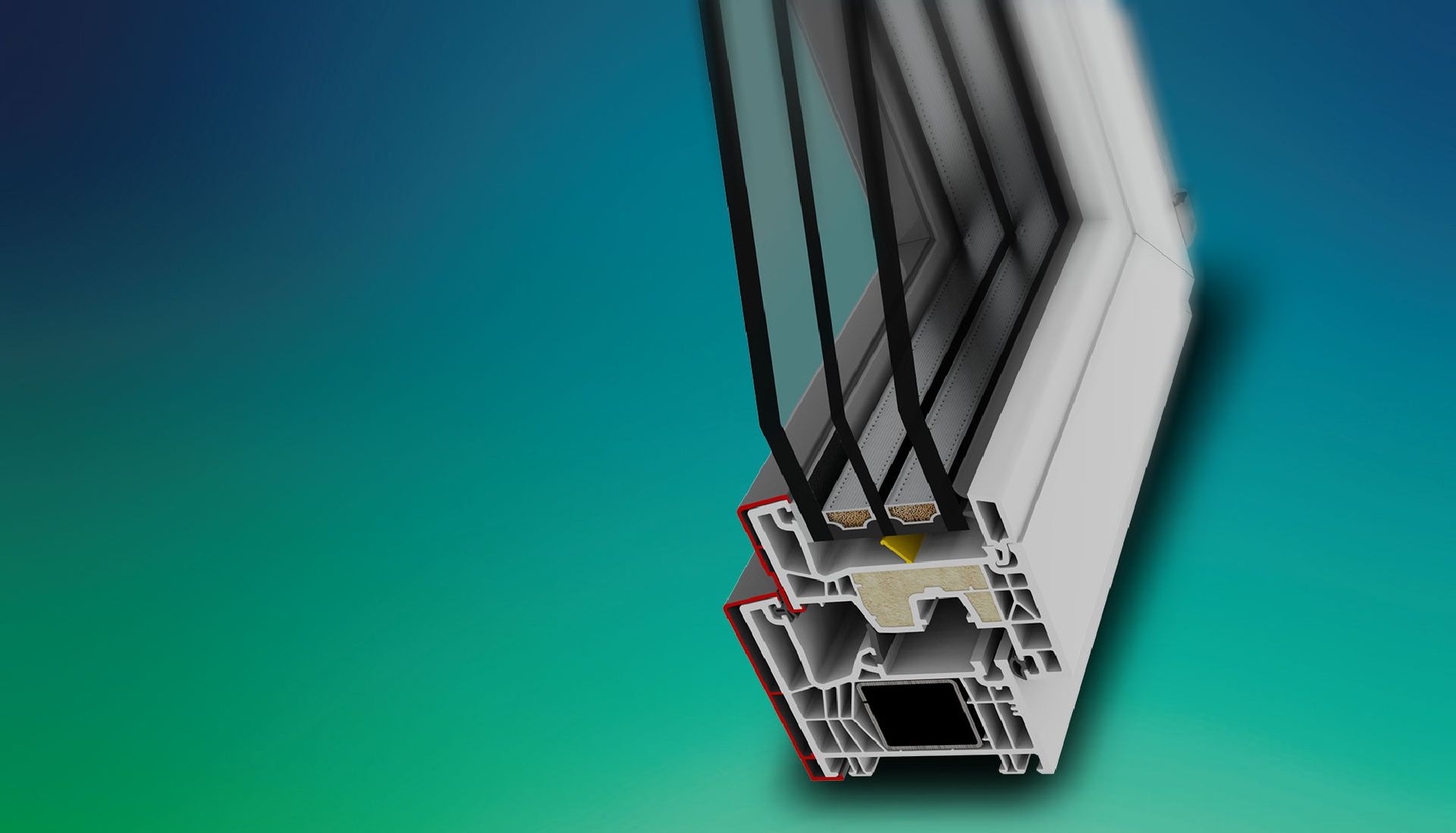 Korus Infissi PVC e alluminio LUMENK Roma