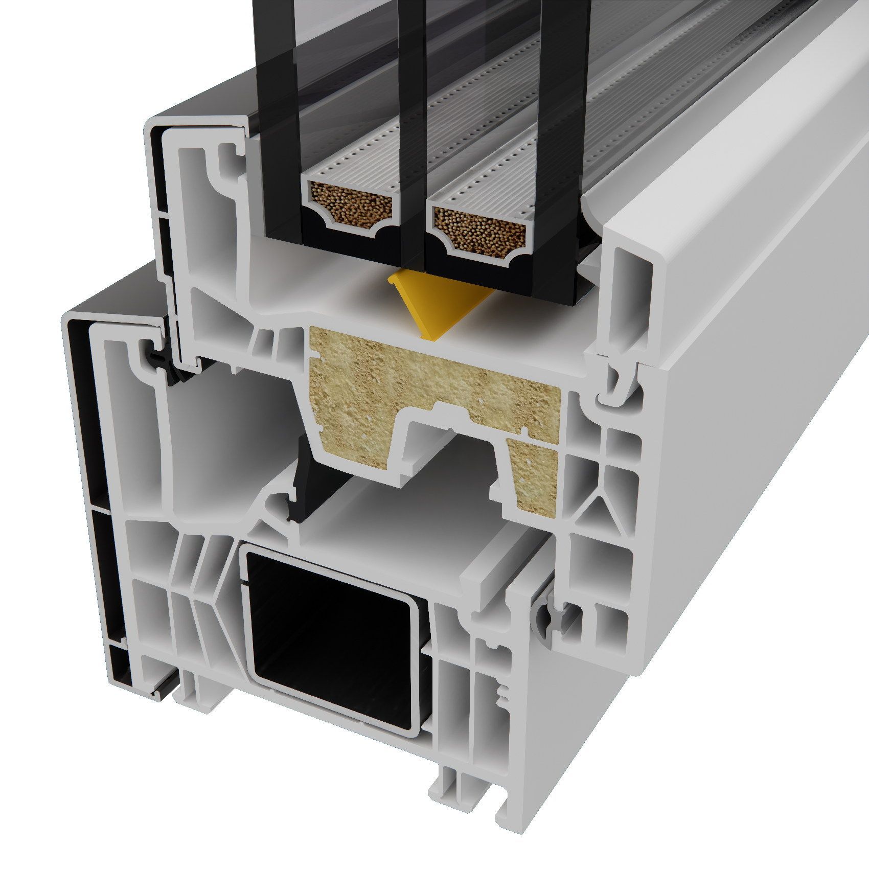Korus Infissi PVC e alluminio LUMENK Roma