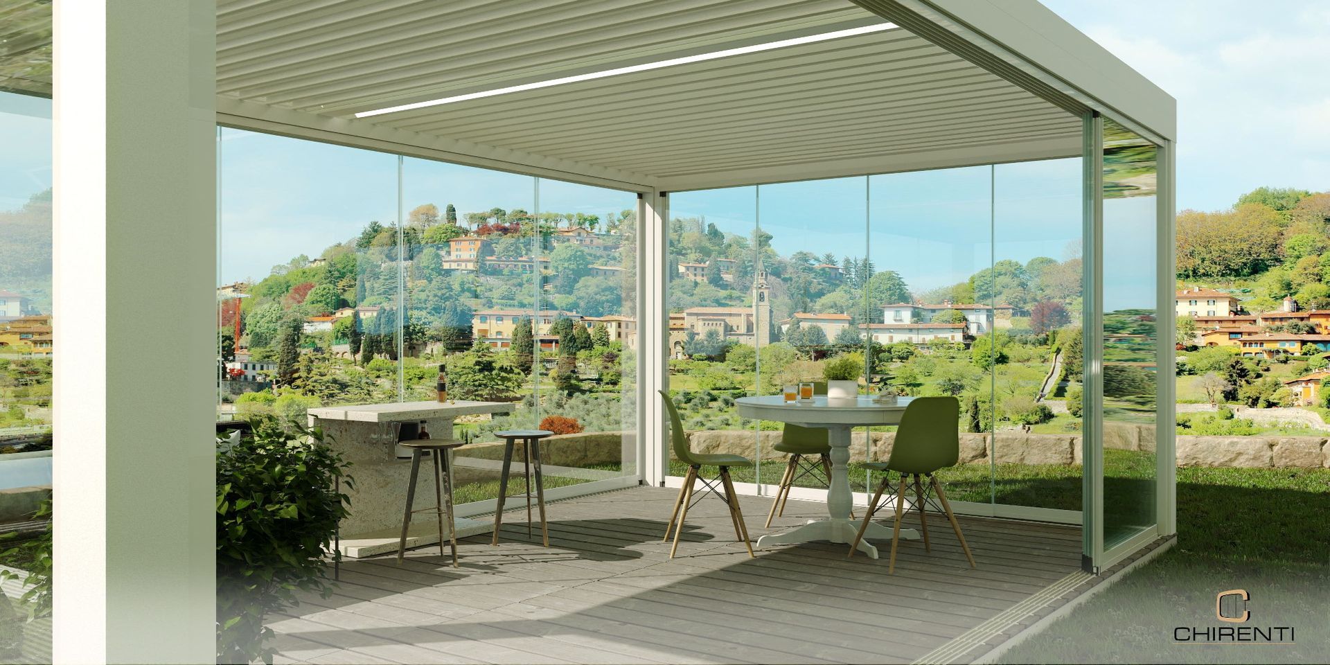 installazioni Pergotende Chirenti 2RB Solution Roma