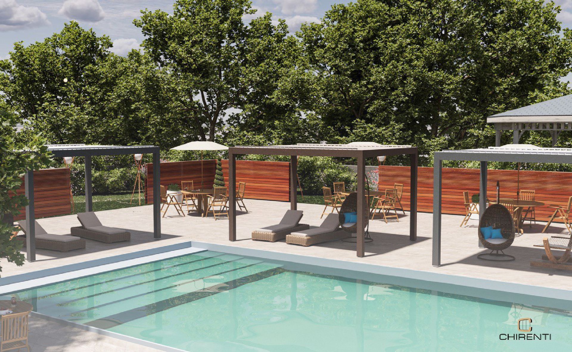 installazioni pergole Chirenti 2RB Solution Roma