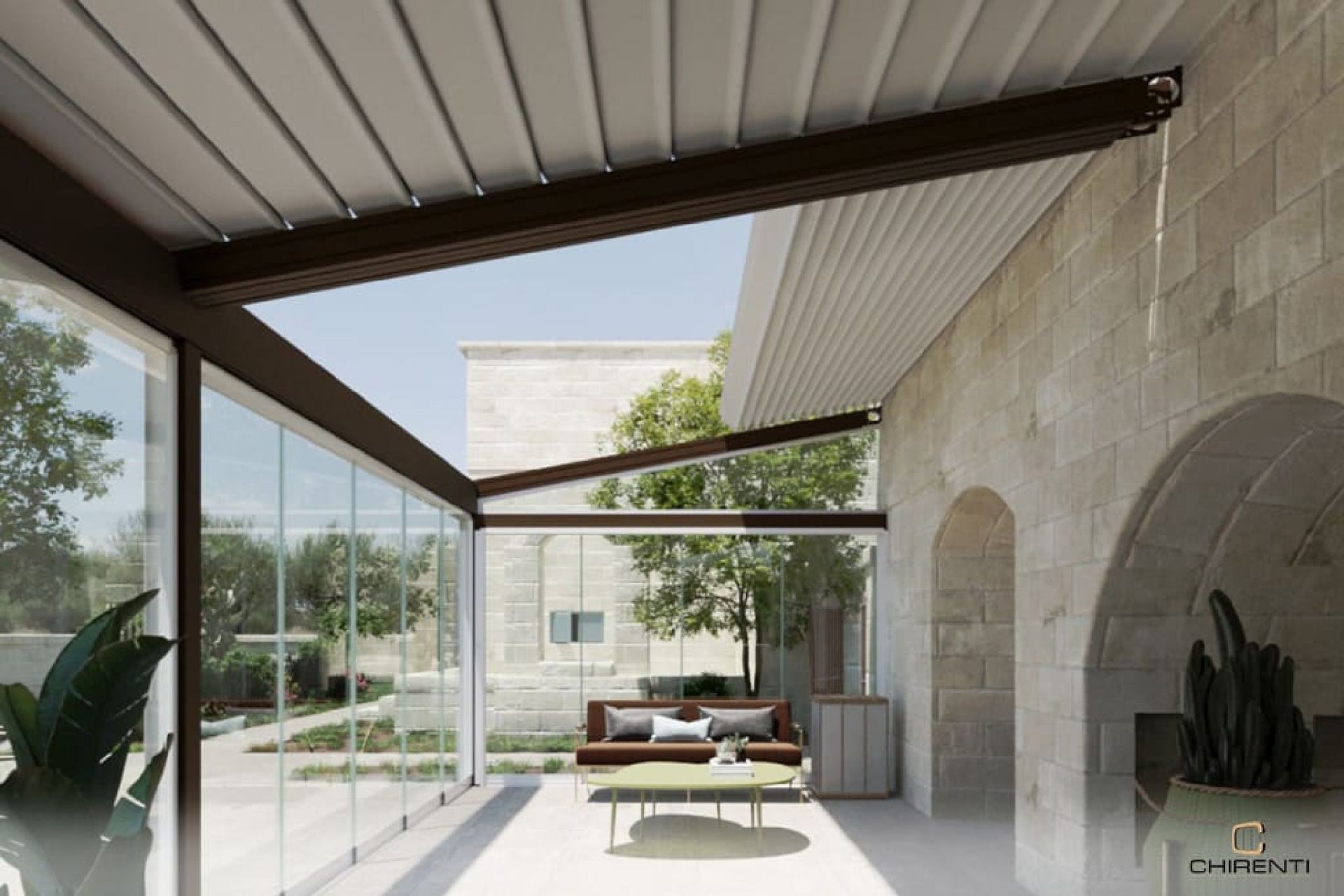 Pergotende Chirenti 2RB Solution Roma