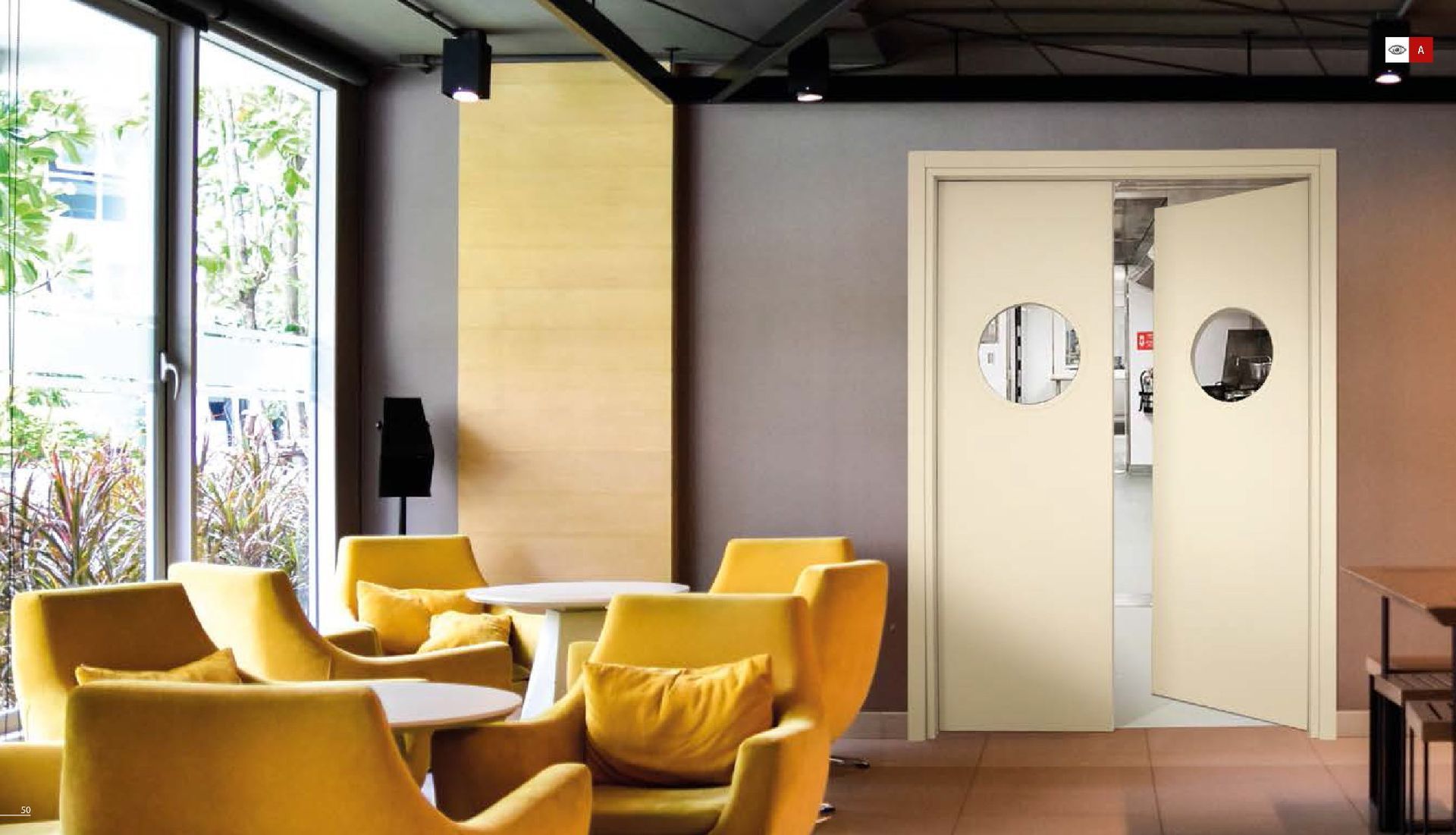 porte interne hotel GP PORTE 2RB Solution Roma