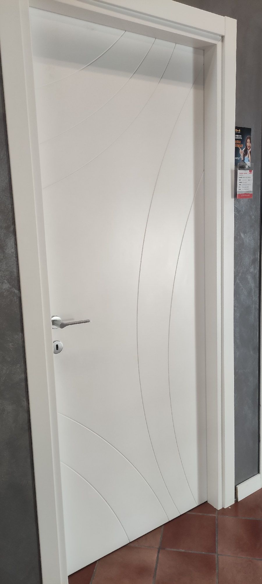porte laccate interne hotel GP PORTE Roma 2RB Solution