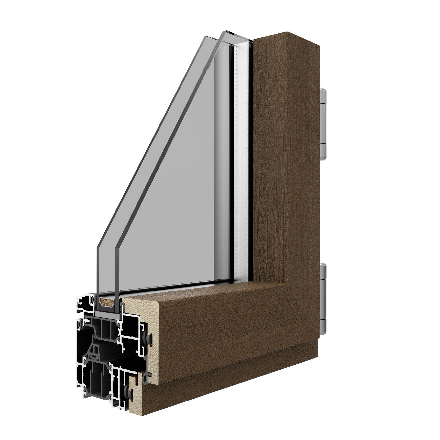 preventivo Infissi Korus Legno alluminio Skywood Evo Roma