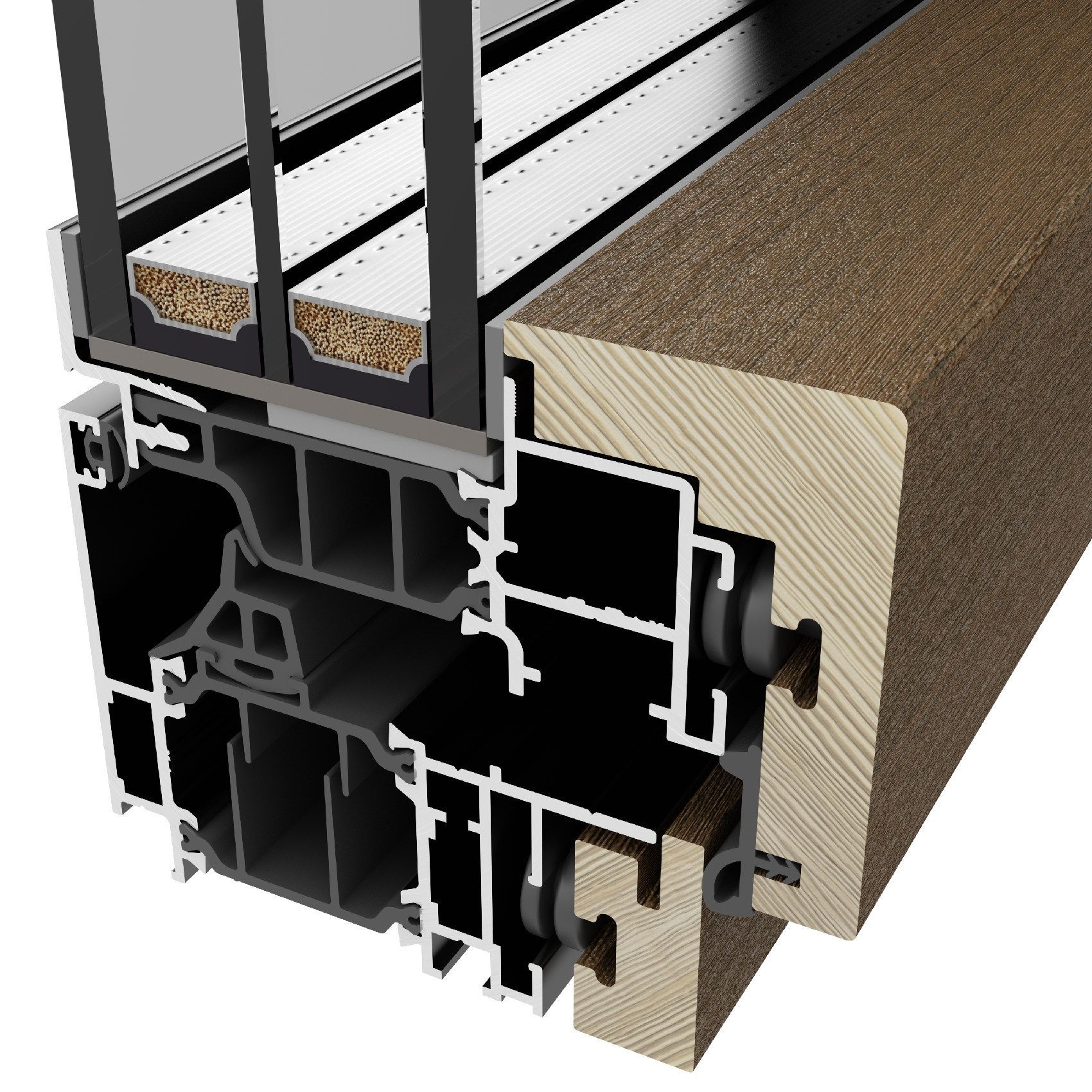 richiedi preventivo Korus Legno alluminio Skywood Evo Roma