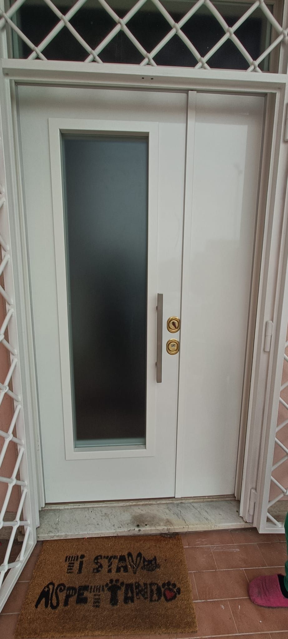 portoncino in alluminio 2RB Solution Roma