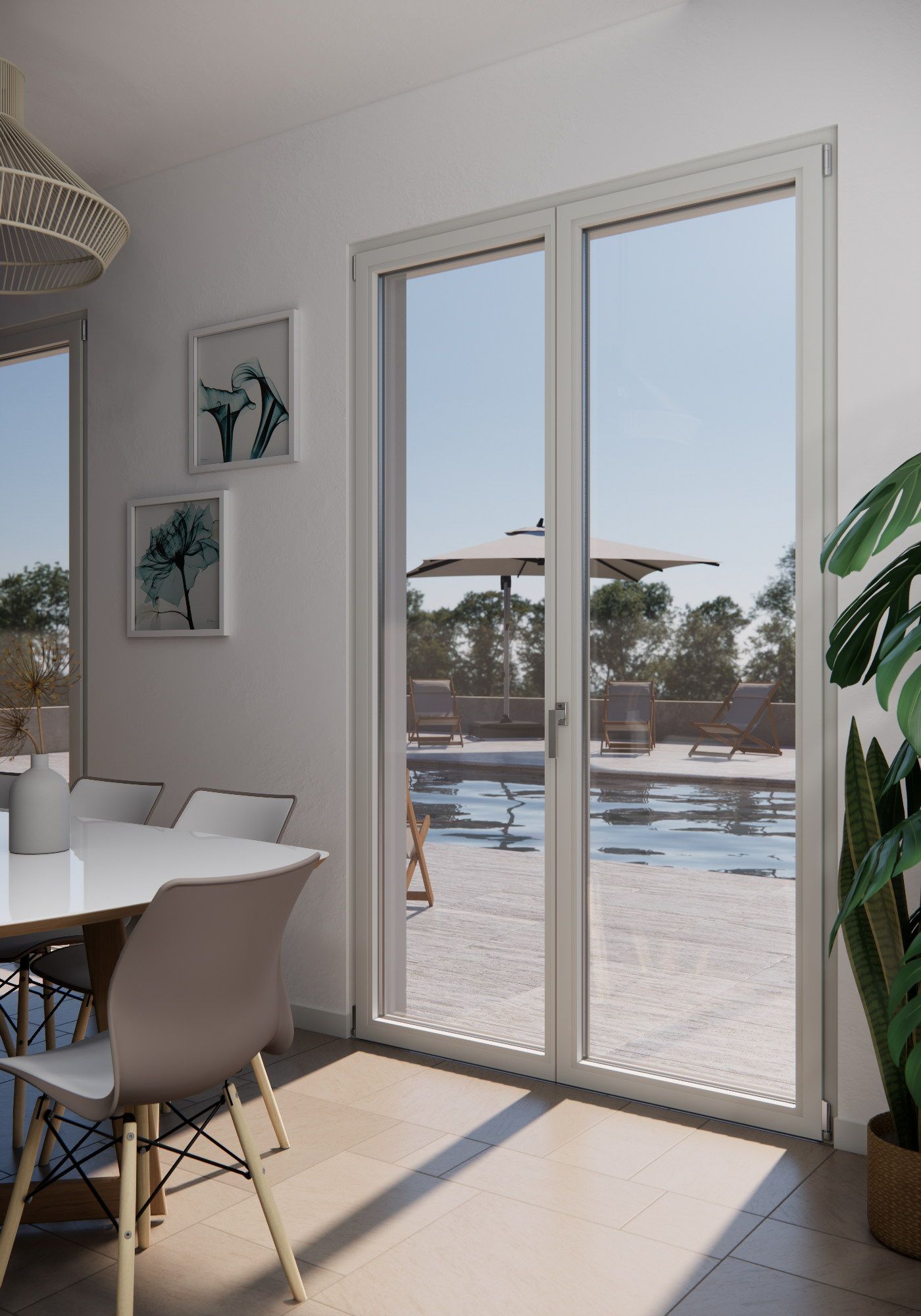 Infissi PVC Win Box slim Roma