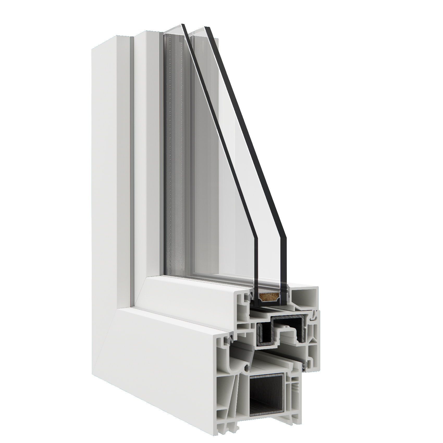 più luce Infissi PVC Win Box slim Roma