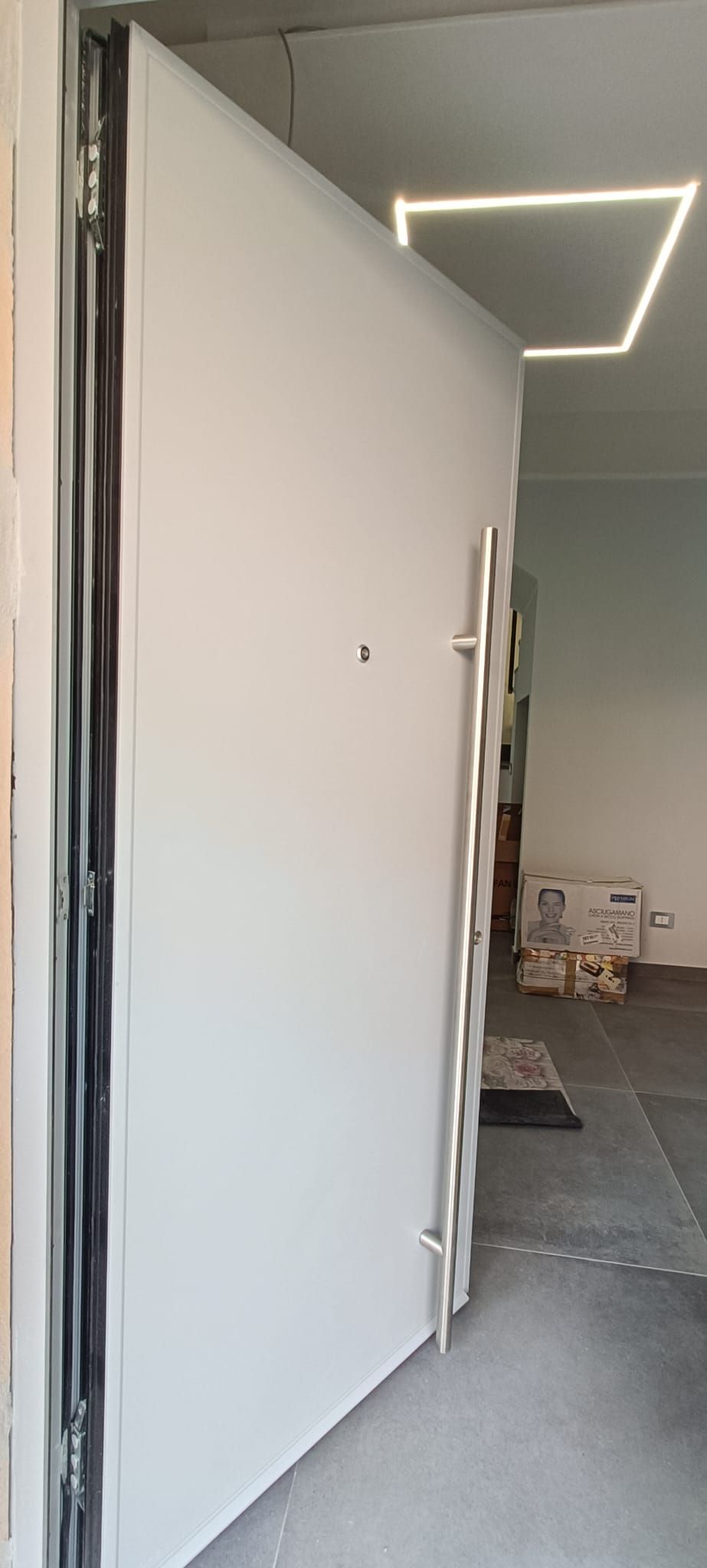 assistenza portoncini in alluminio ERB Solution Roma