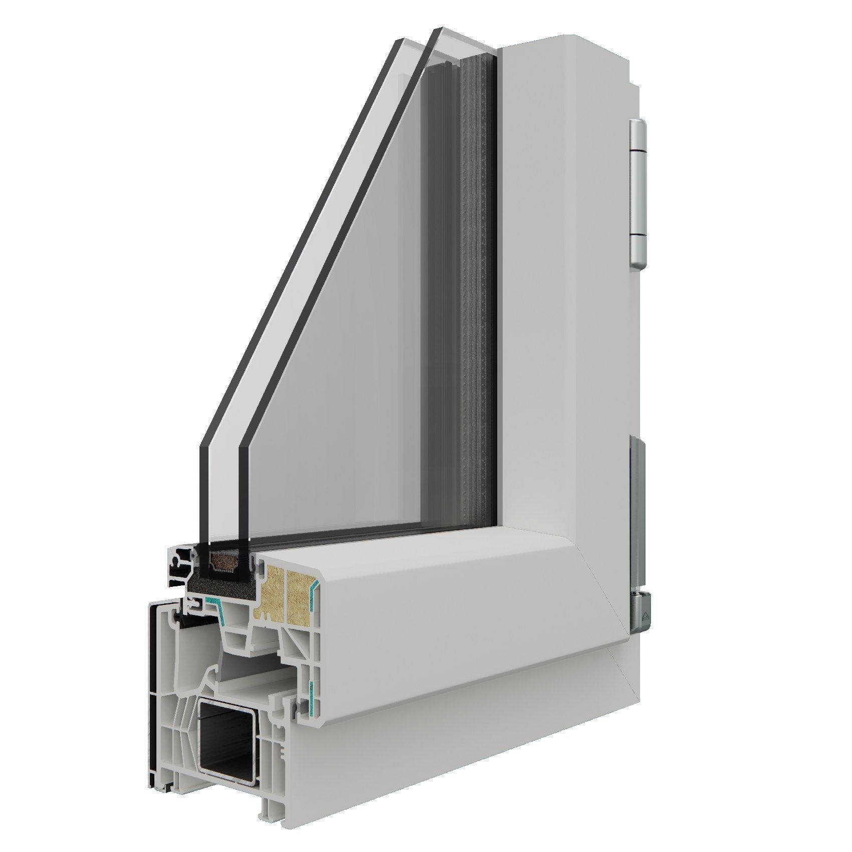 bonus infissi in pvc alluminio Fiberk Roma Korus