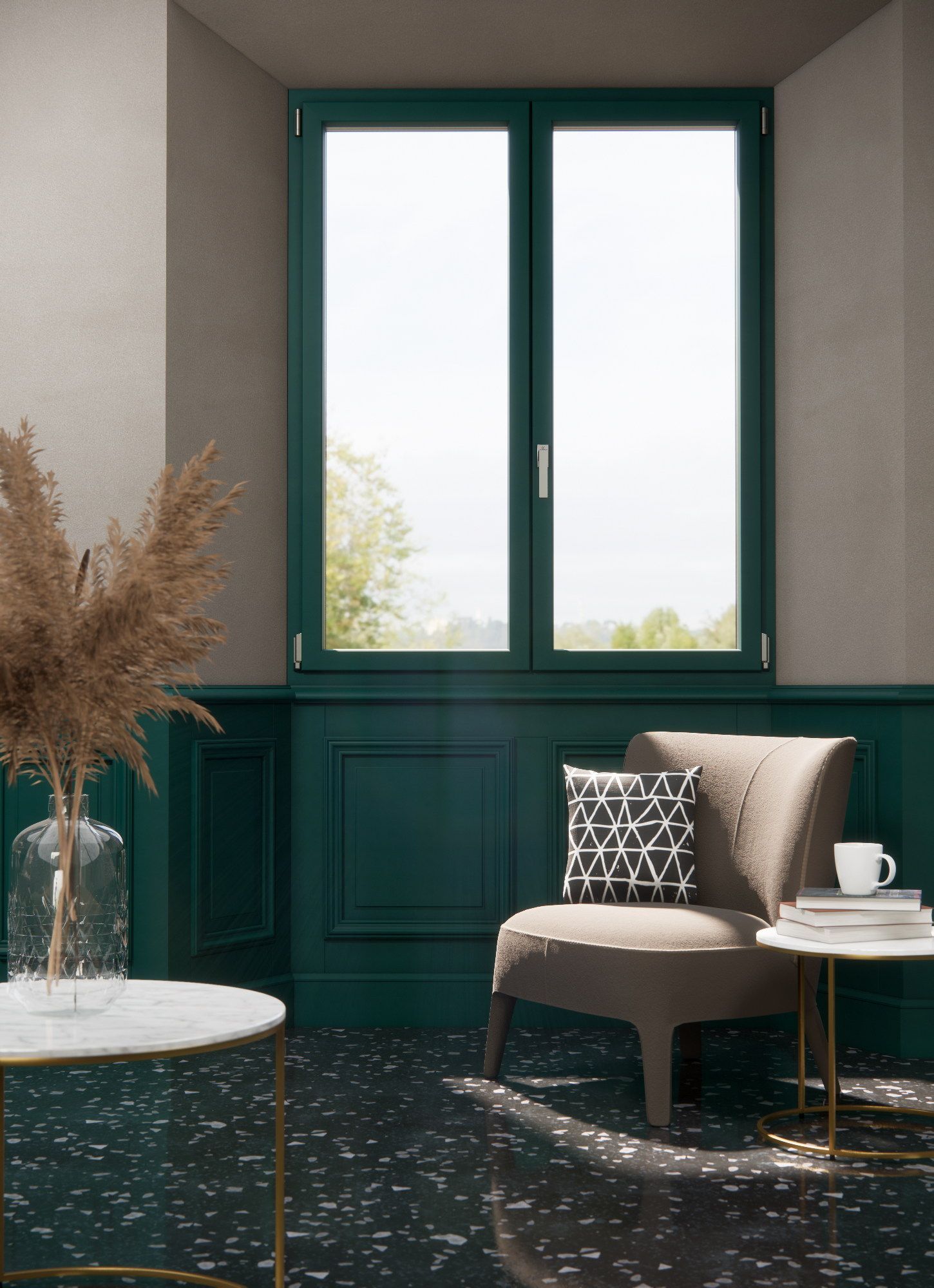 posa in opera infissi in pvc alluminio Fiberk Roma Korus