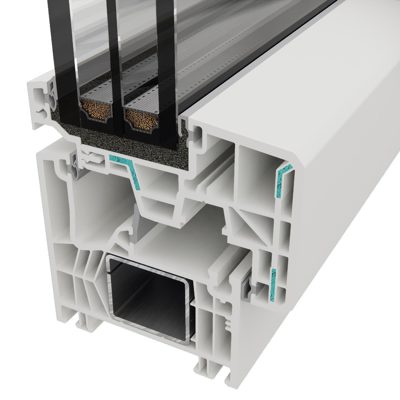 preventivo infissi in pvc alluminio Fiberk Roma Korus