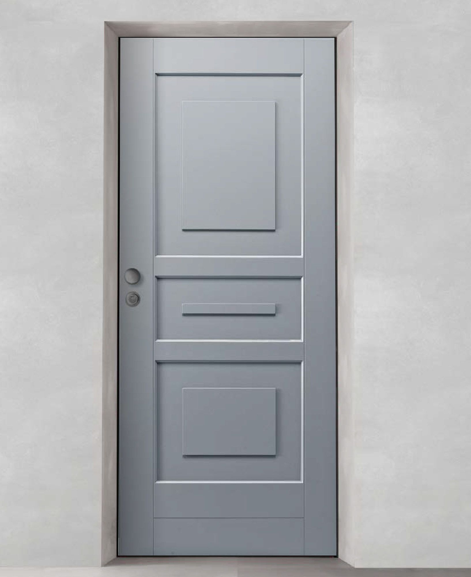 porte blindate di sicurezza classiche Metalnova Roma 2RB Solution