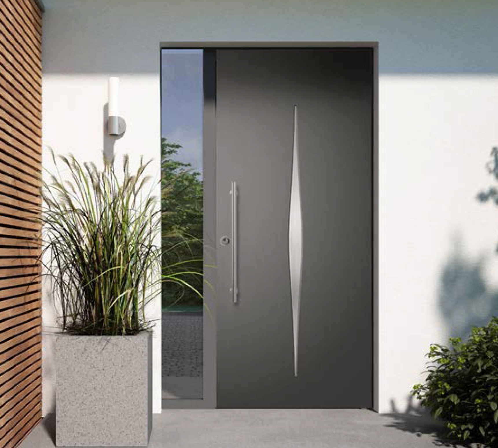 Portone in alluminio 2RB Solution Roma METALNOVA