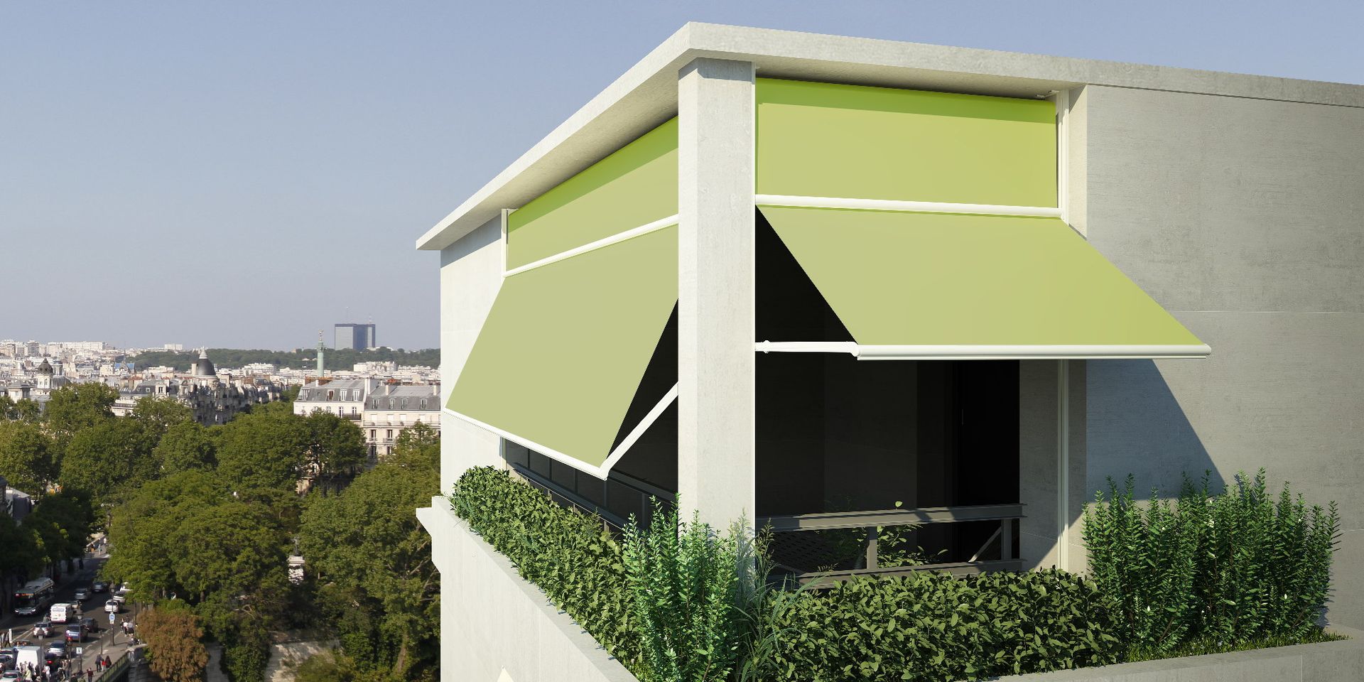 verticali tende da sole 2RB Solution Roma