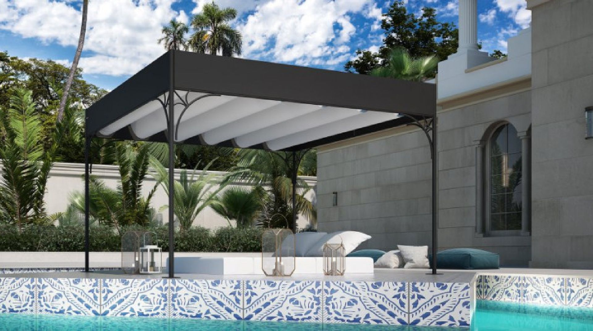 installazioni tende da sole 2RB Solution Roma