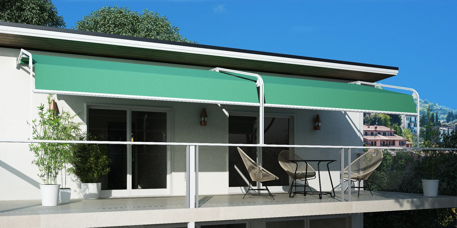 tende da sole terrazza 2RB Solution Roma