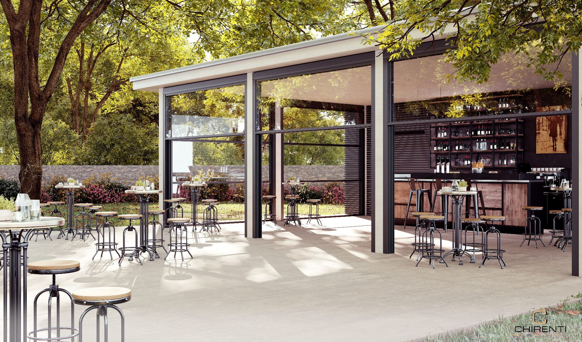 preventivo gratuito vetrate panoramiche Chirenti Roma