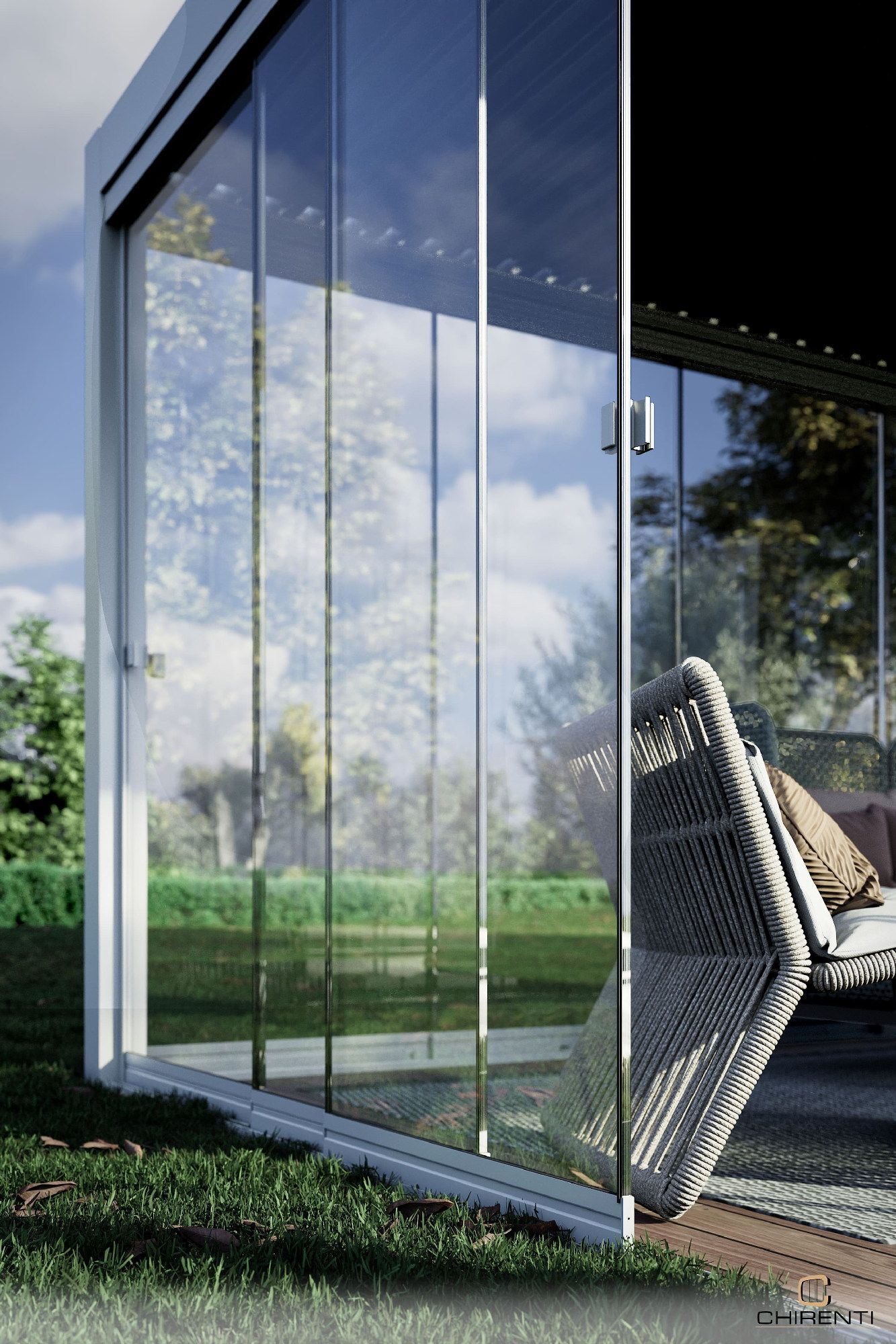 2RB Solution vetrate panoramiche Chirenti Roma