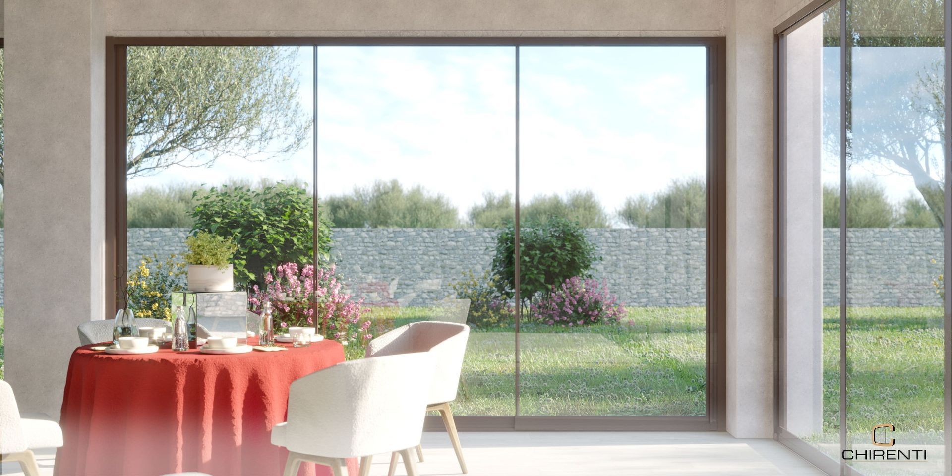 vetrate panoramiche Chirenti Roma