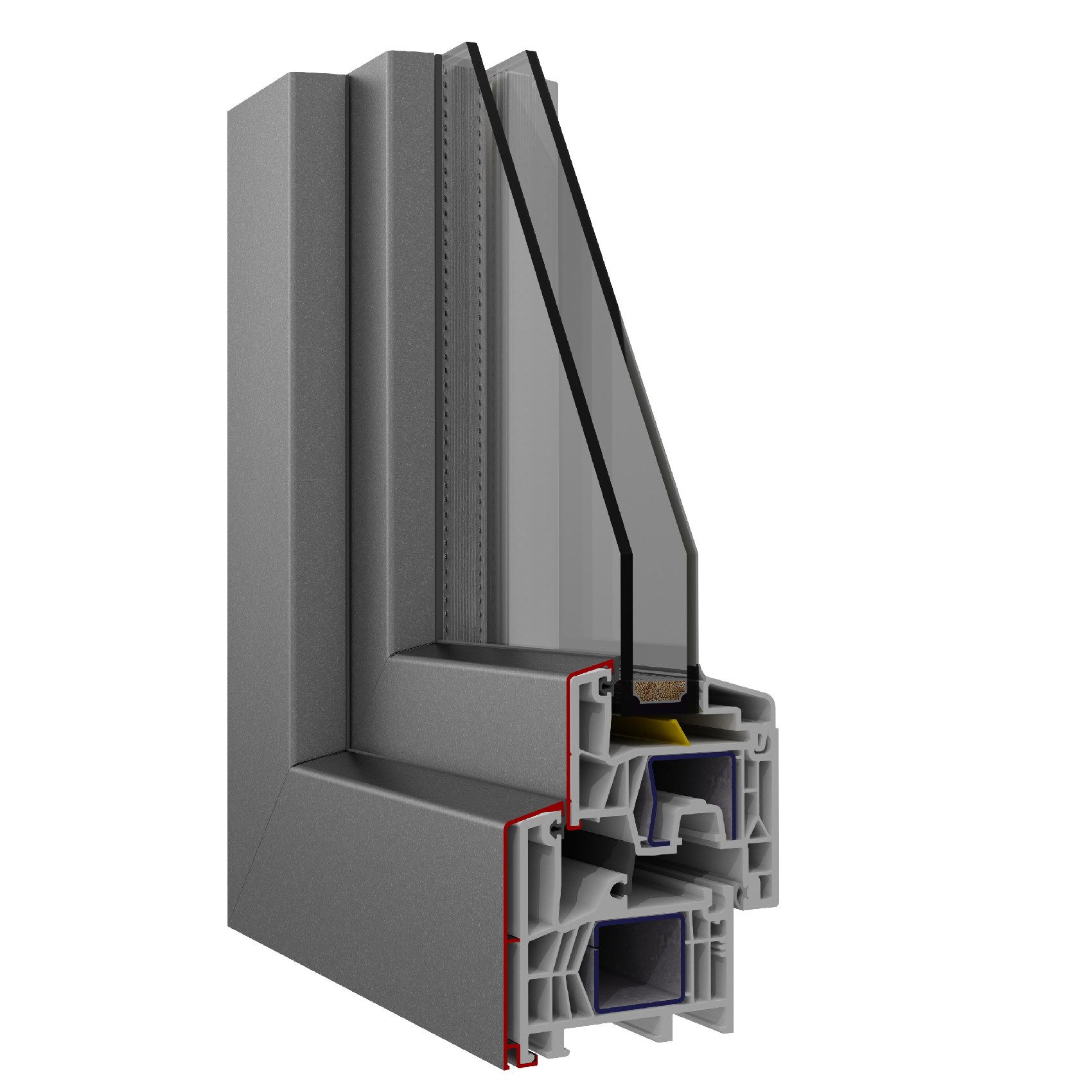 preventivo Infissi Korus PVC Alluminio 2RB Solution Roma