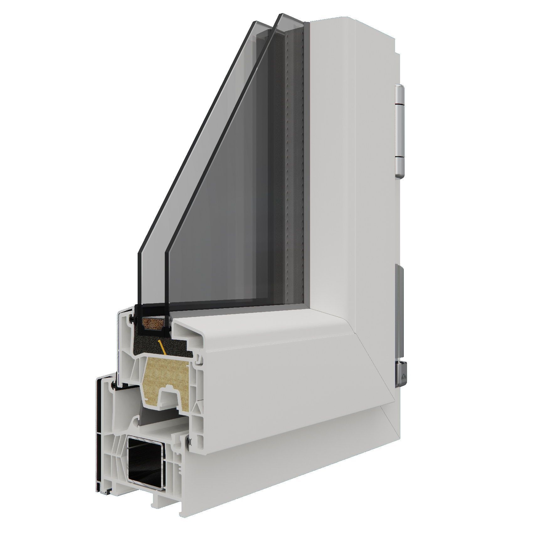 doppi vetri Infissi Korus PVC Alluminio 2RB Solution Roma