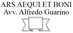 STUDIO LEGALE AVV. ALFREDO GUARINO-LOGO