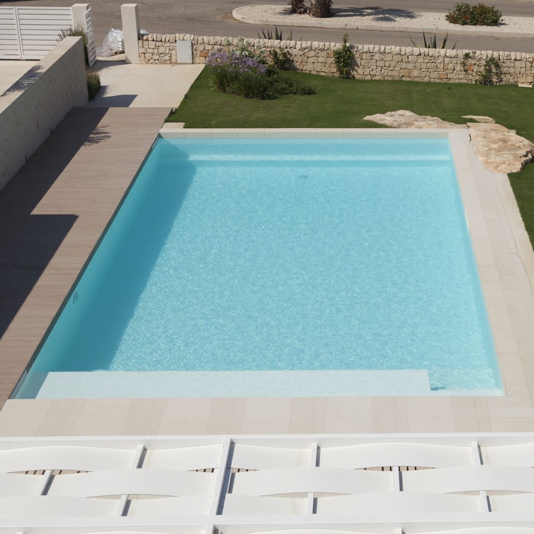 piscina interrata