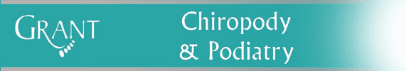 Grant Chiropody and Podiatry logo