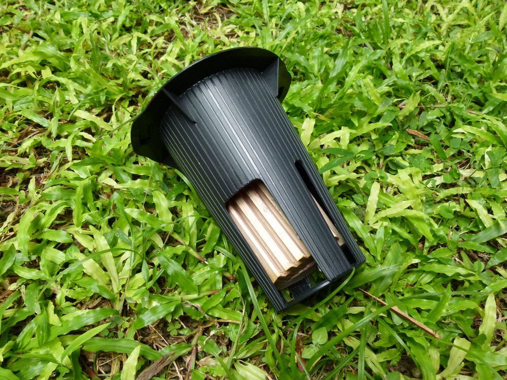 Termite Bait on Green Grass — City Coast Pest Solutions In Wollongong, NSW
