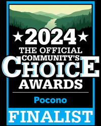 2024 The Official Community's Choice Awards Pocono Finalist.