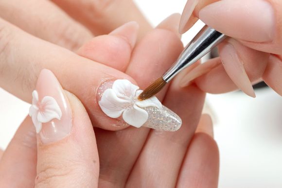 A beautiful manicure