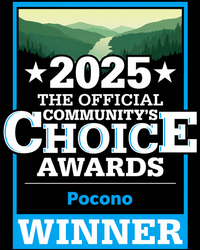 2023 The Official Community's Choice Awards Pocono Finalist.