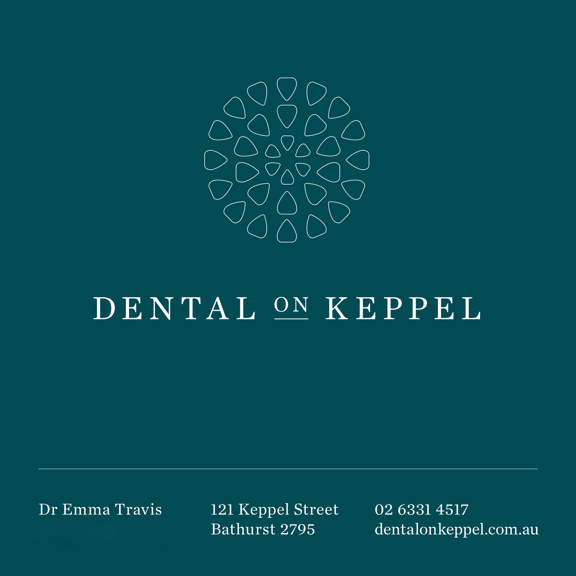 Learn More About Travis Dental in Bathurst, NSW Dental on Keppel Logo