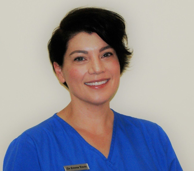  Dr. Emma Travis - Principal Dentist