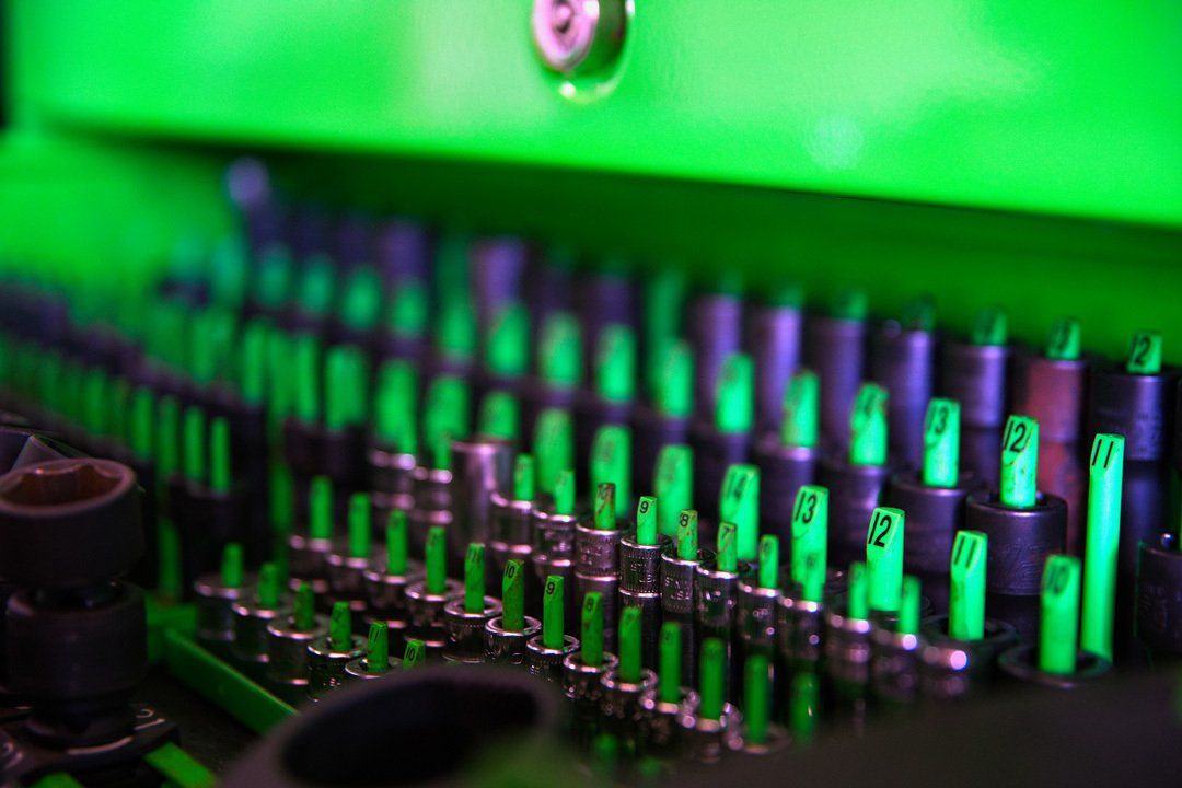 Around the shop at ARC Enterprises LLC