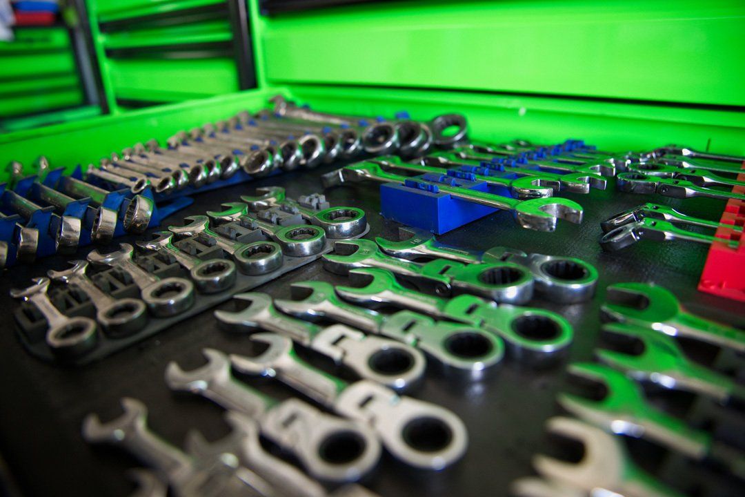 Around the shop at ARC Enterprises LLC