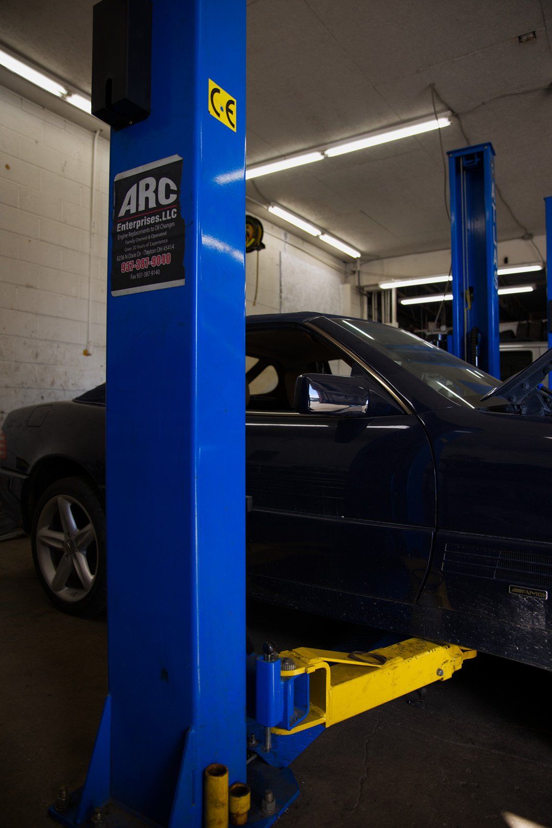 Around the shop at ARC Enterprises LLC